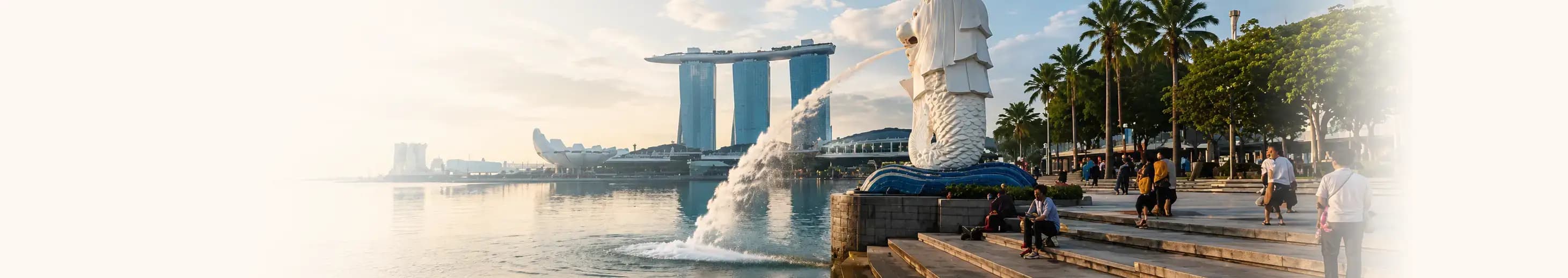 Singapore skyline
